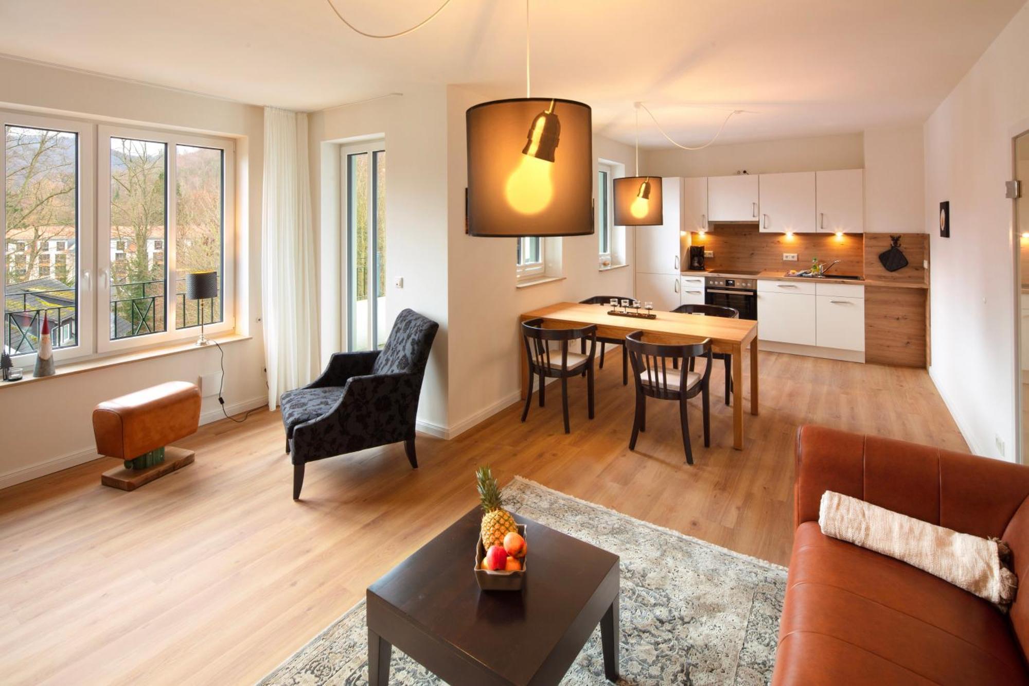 Apartamento Plumbohms Haus Looges Bad Harzburg Exterior foto