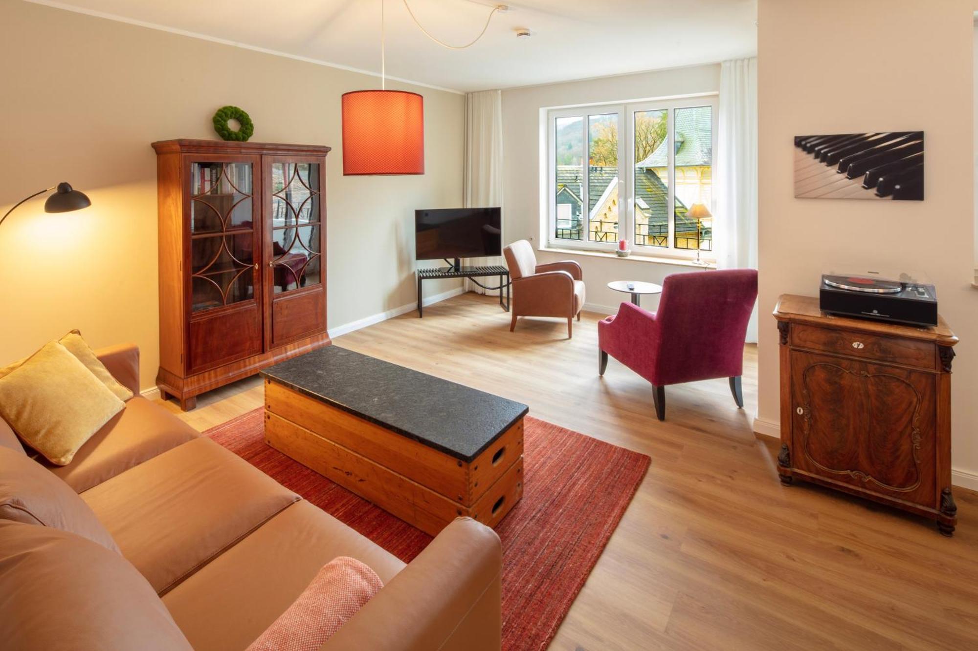 Apartamento Plumbohms Haus Looges Bad Harzburg Exterior foto