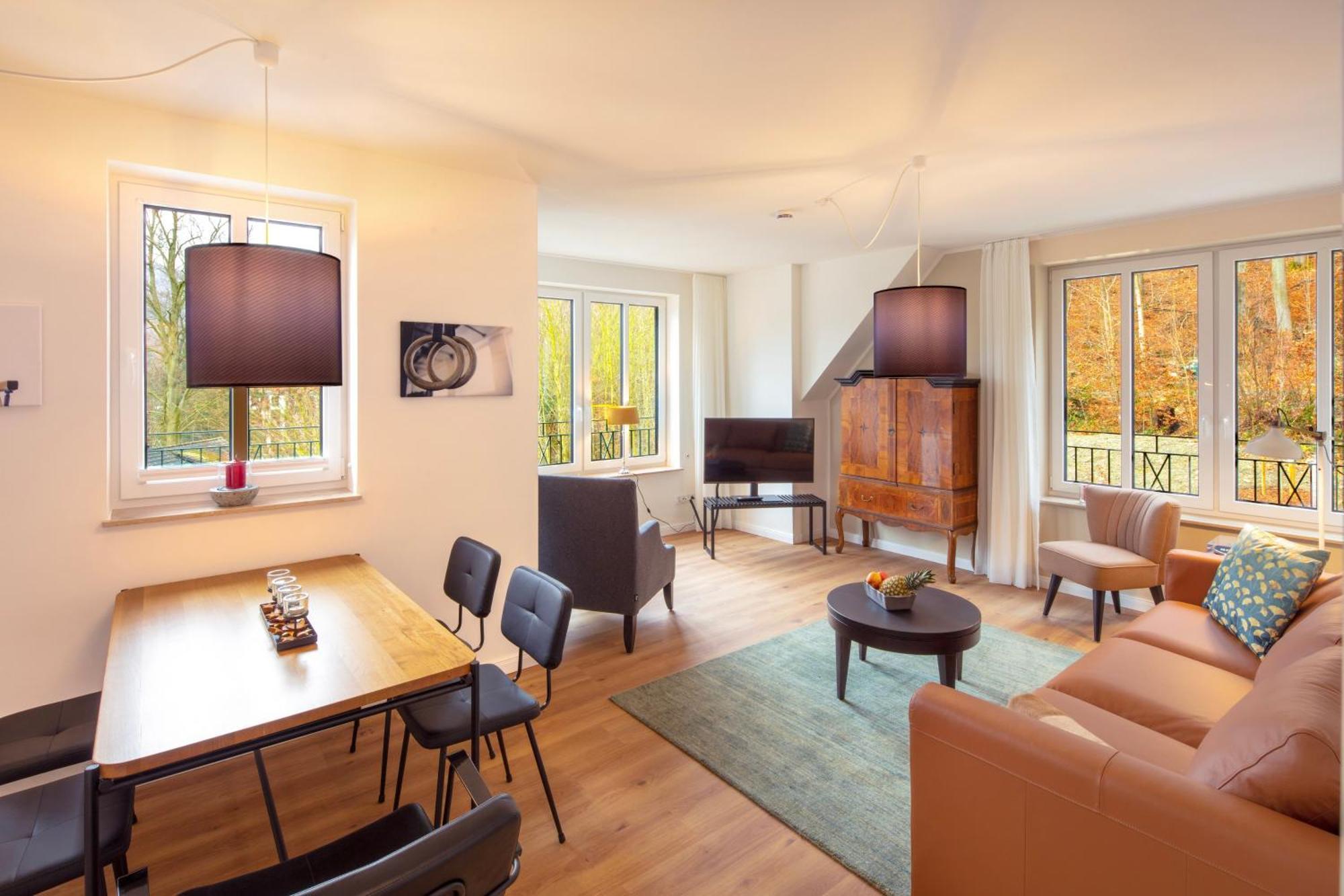 Apartamento Plumbohms Haus Looges Bad Harzburg Exterior foto