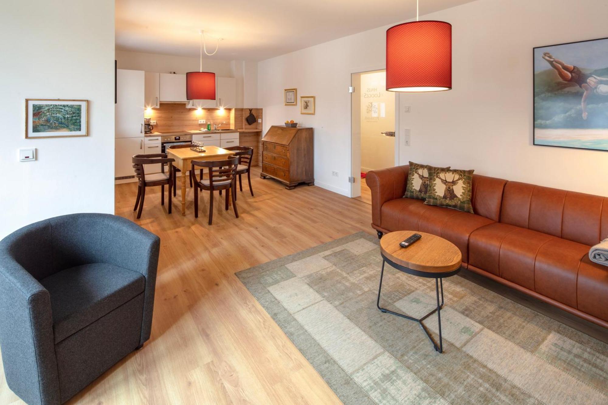 Apartamento Plumbohms Haus Looges Bad Harzburg Exterior foto