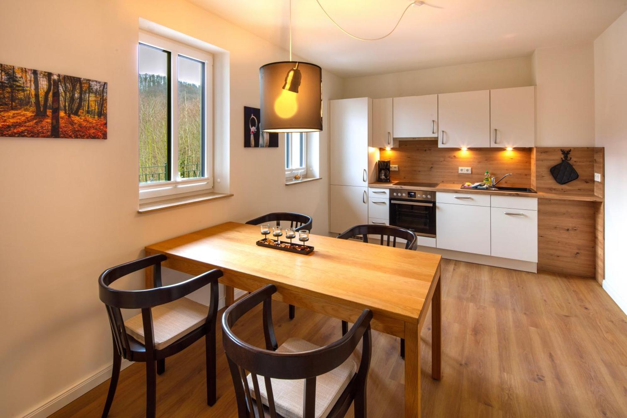 Apartamento Plumbohms Haus Looges Bad Harzburg Exterior foto
