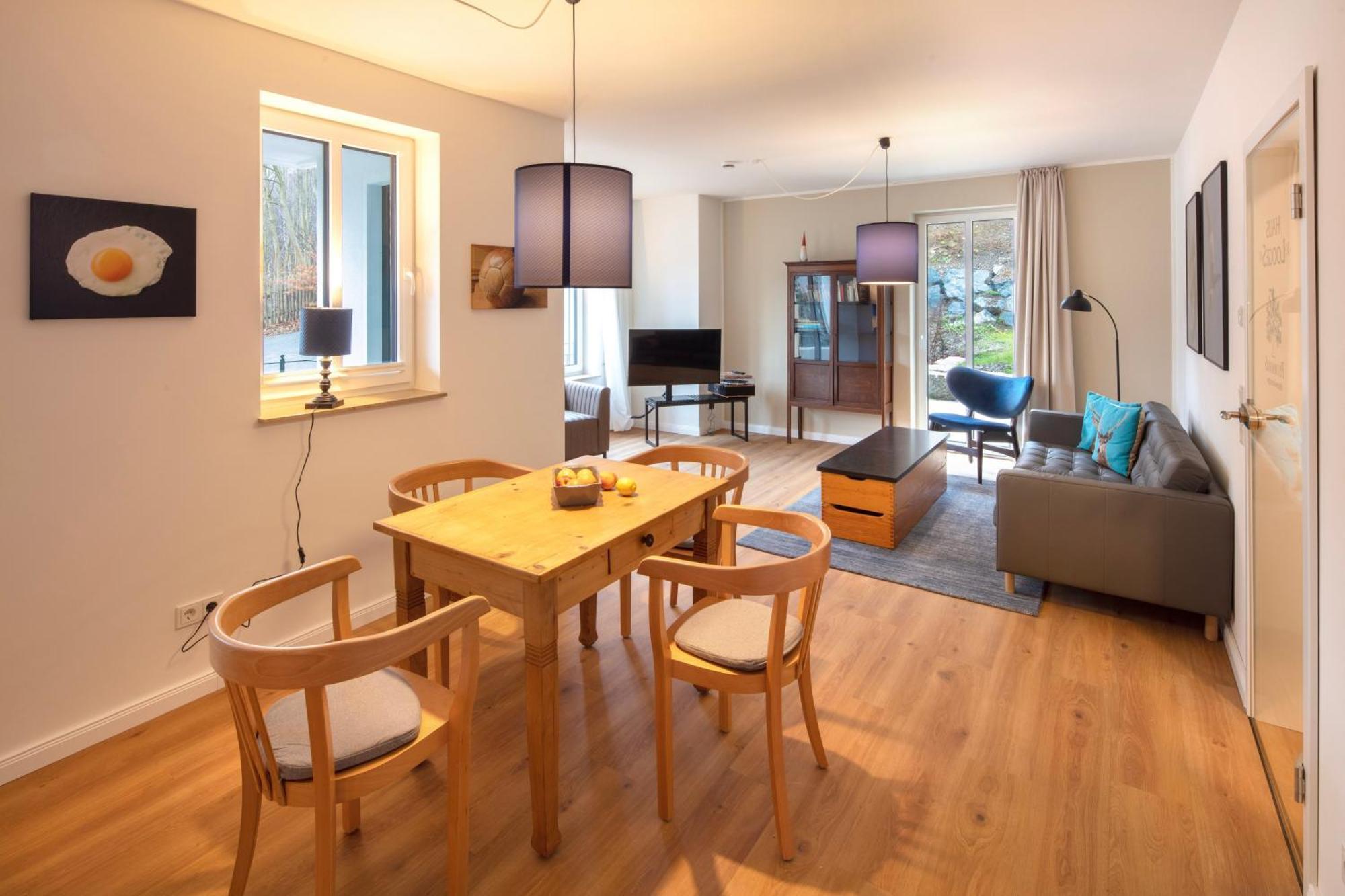 Apartamento Plumbohms Haus Looges Bad Harzburg Exterior foto
